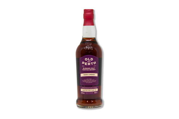 Old Perth Pedro Ximénez 2.0 Limited Edition 54.3% Blended Malt Scotch Whisky 70cl