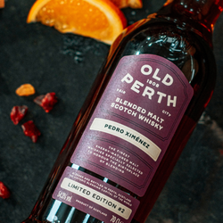 Old Perth Pedro Ximénez 2.0 Limited Edition 54.3% Blended Malt Scotch Whisky 70cl