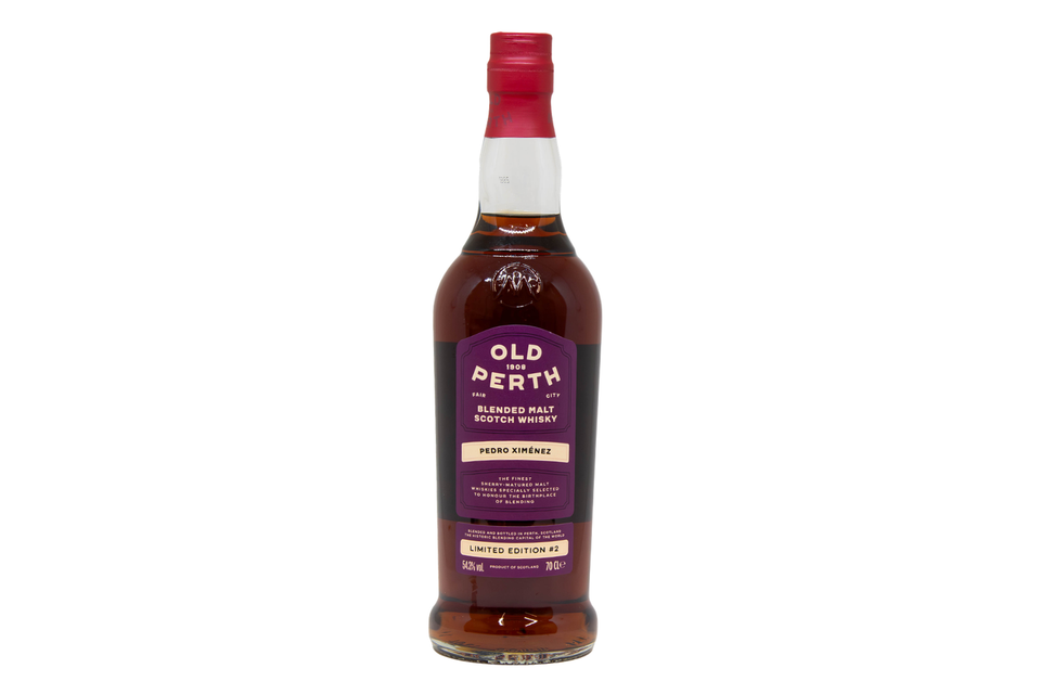 NEW - Old Perth Pedro Ximénez 2.0 Limited Edition 54.3% Blended Malt Scotch Whisky 70cl xx