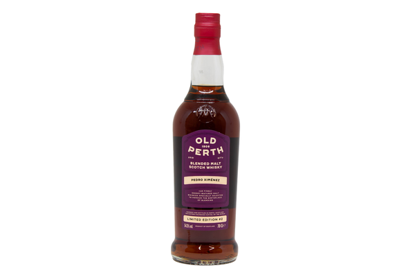 NEW - Old Perth Pedro Ximénez 2.0 Limited Edition 54.3% Blended Malt Scotch Whisky 70cl