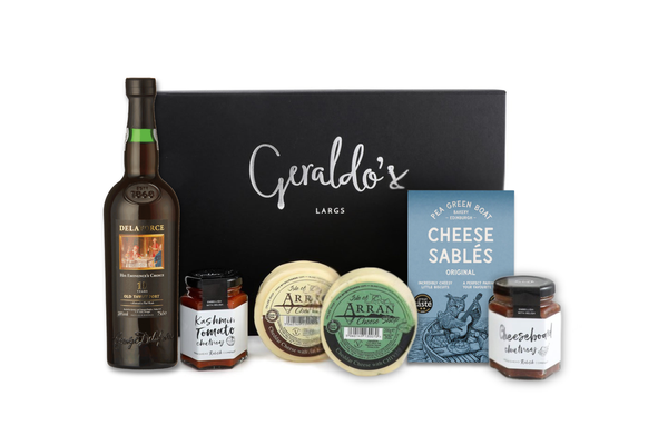 Port and Arran Cheese Gift Hamper - PACH