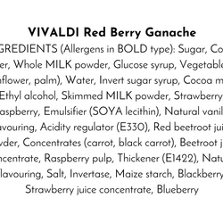 Red Berry Ganache Chocolate Taster Pack