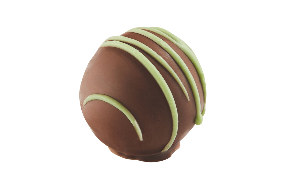 Milk Chocolate with Salted Pistachio Creme