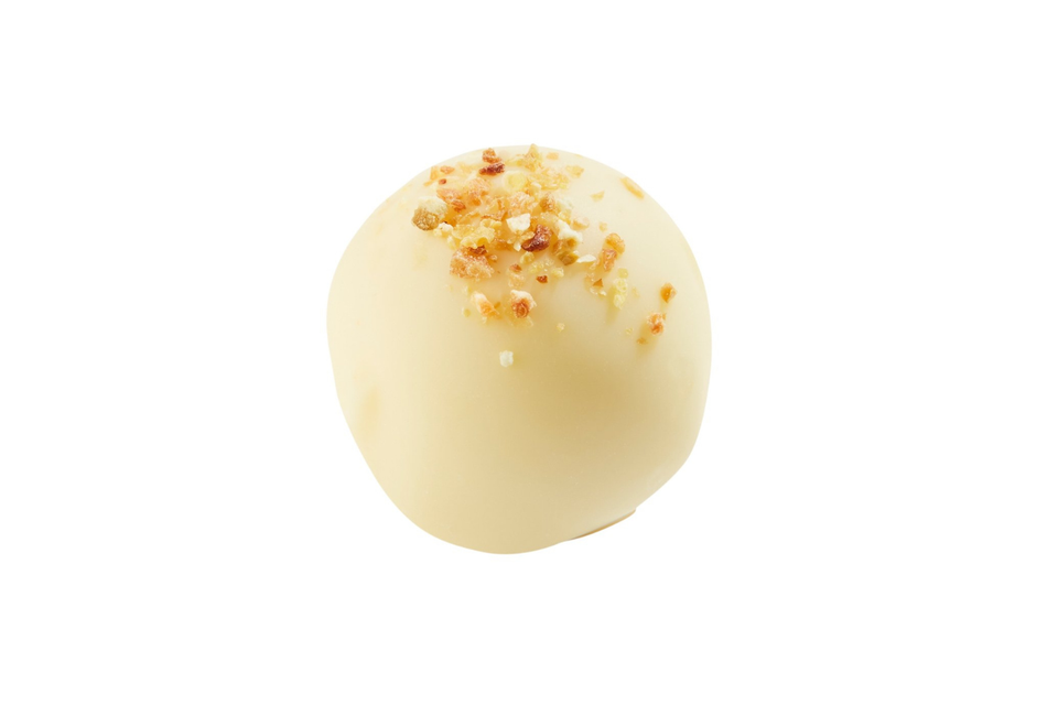 White Chocolate Lemon Cheesecake Truffle