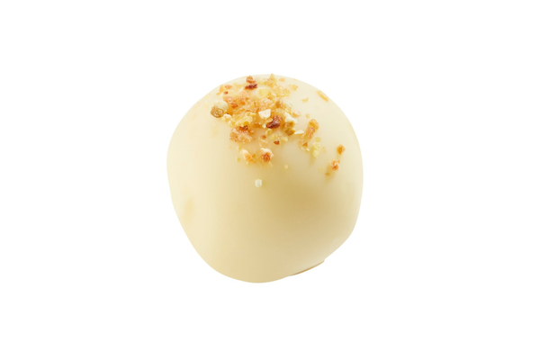 White Chocolate Lemon Cheesecake Truffle