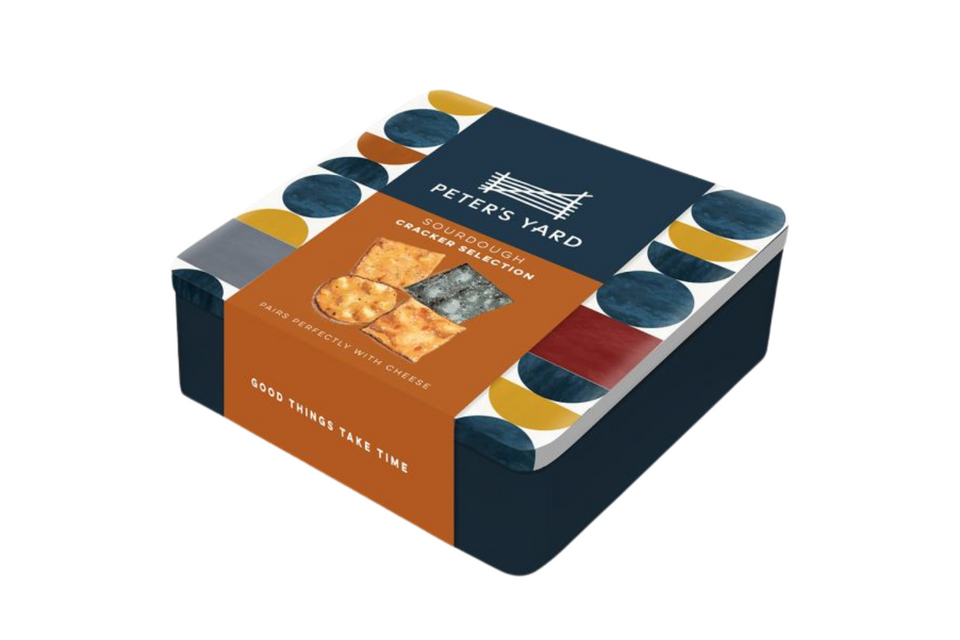 Peter's Yard Assorted Sourdough Cracker Gift Tin xx