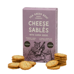 Cheese Sablés from The Pea Green Boat