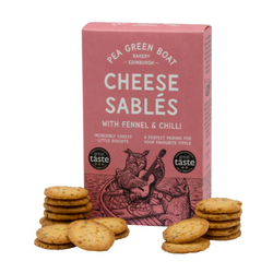 Cheese Sablés from The Pea Green Boat