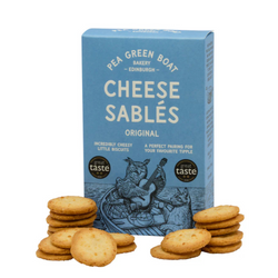 Cheese Sablés from The Pea Green Boat