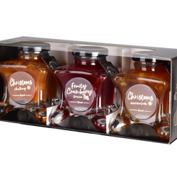 Festive Couture Jar Triple Gift Box
