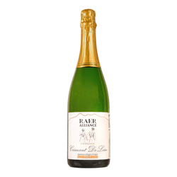 RAER Alliance L'Elegance Saumur Brut Crémant de Loire BIN NO 1234
