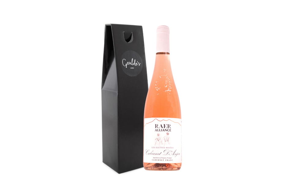 RAER Alliance Les Elettes Rosées Cabernet D'Anjou 2023 BIN NO 1975 xx