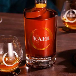 RAER Pedro Ximénez Expression 40% Blended Scotch Whisky 70cl
