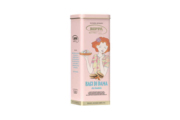 Rippa Gift Tins of Soft Almond Cookies