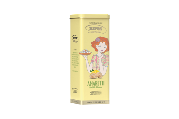 Rippa Gift Tins of Soft Almond Cookies