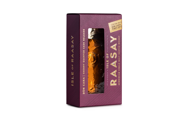 Isle of Raasay Dùn Cana Sherry Quarter Cask Release 52% Single Malt Scotch Whisky 70cl (November 2023 Release)