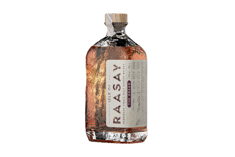 Isle of Raasay The Draam Batch R-01.4.1 46.4% Single Malt Scotch Whisky 70cl xx