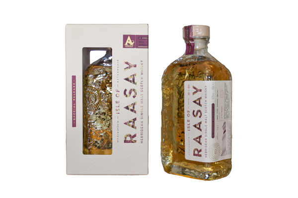 Isle of Raasay Single Malt made with Arbikie Barley Limited Edition 50.2% Single Malt Scotch Whisky 70cl