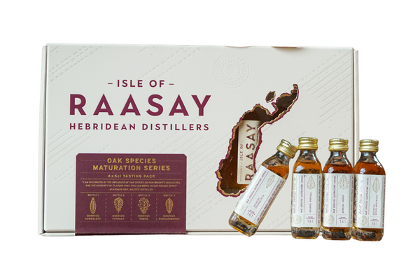 Isle of Raasay Whisky Miniatures Gift Set