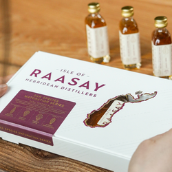 Isle of Raasay Whisky Miniatures Gift Set