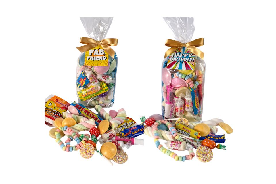 Retro Sweets Gift Bags xx