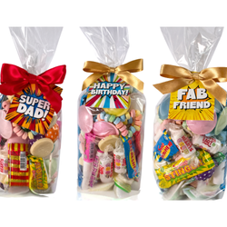 Retro Sweets Gift Bags