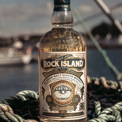Rock Island 46.8% Blended Malt Scotch Whisky 70cl