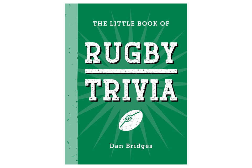 The Little Book of Rugby Trivia xx