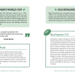 The Little Book of Rugby Trivia