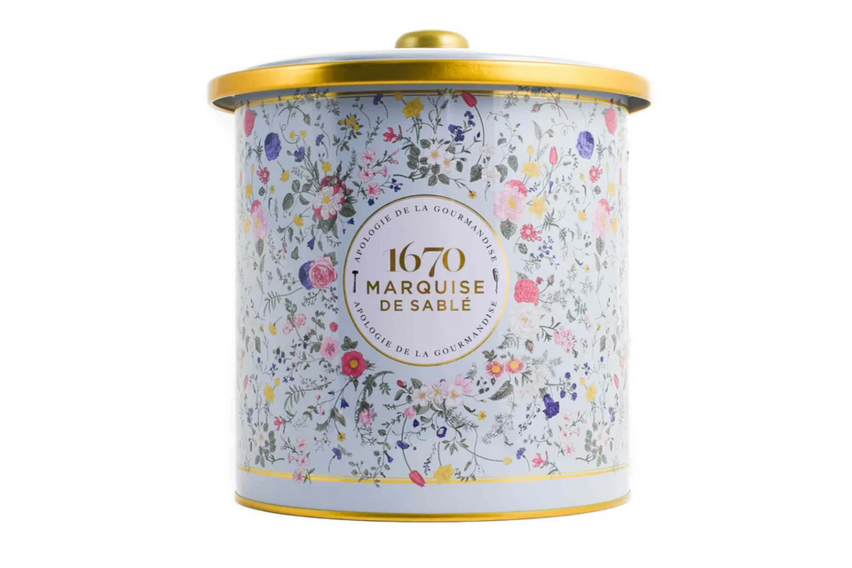 La Sablésienne Gift Tin of Sablé Biscuits xx