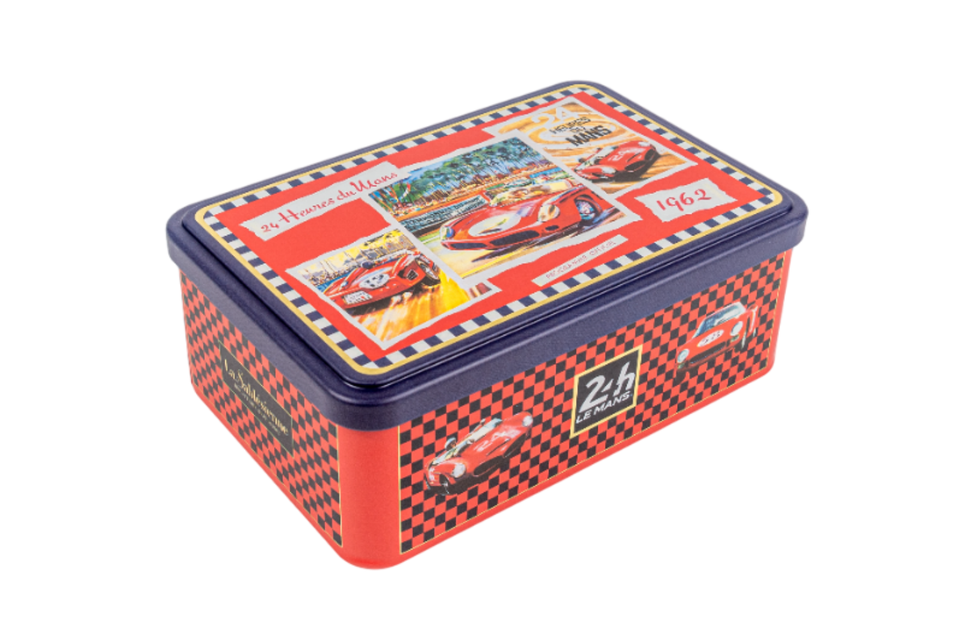 La Sablésienne 24 du Mans Gift Tin of Sablé Biscuits xx