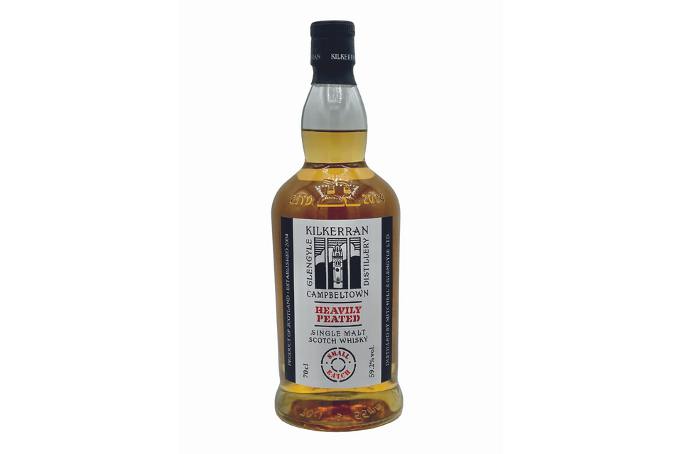 Kilkerran Heavily Peated Batch 9, 59.2% Single Malt Scotch Whisky 70cl xx