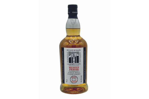 Kilkerran Heavily Peated Batch 9, 59.2% Single Malt Scotch Whisky 70cl