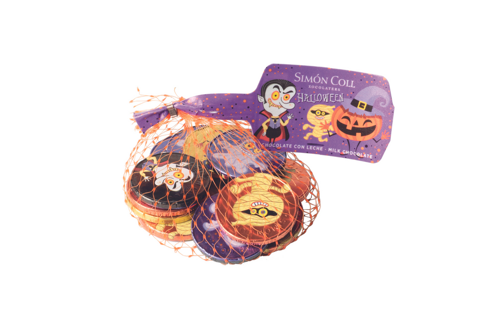 Net Bag of Halloween Chocolate Coins xx