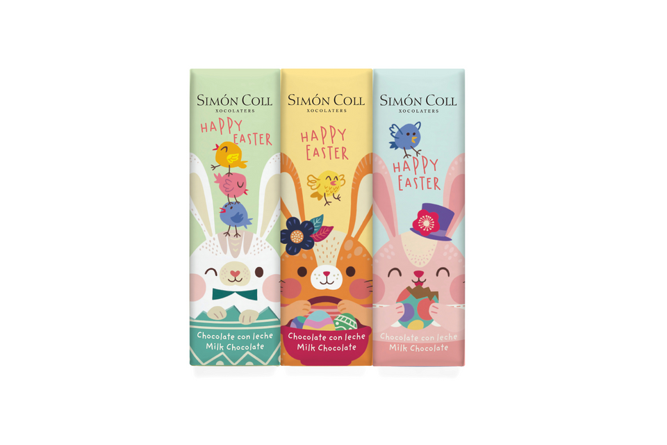 Easter Bunny Mini Bars xx