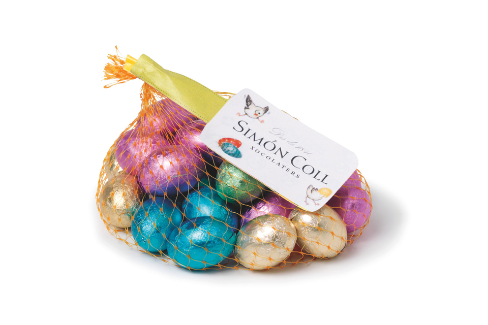 Net Bag of Praline Easter Eggs xx