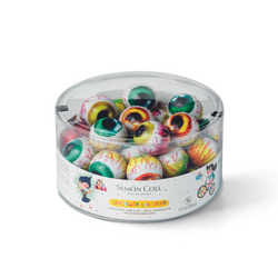 Foil Wrapped Chocolate Eyeballs