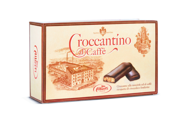 Strega Coffee Croccantino Chocolate Bars