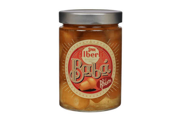 Strega Babà Cakes Soaked in Rum