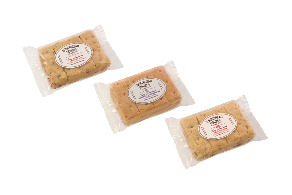 Shortbread House of Edinburgh - Shortbread Finger Packets xx