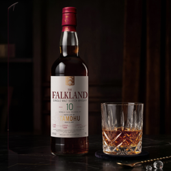 NEW - Falkland Speyside Tamdhu 10 Year Old 57.8% Cask Strength Single Malt Scotch Whisky 70cl