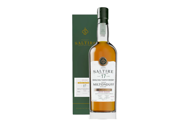 Saltire Malts Miltonduff 17 Year Old 59.3% Single Malt Scotch Whisky 70cl