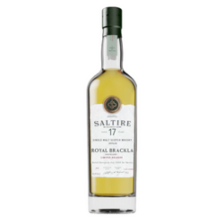 Saltire Malts Royal Brackla 17 Year Old 48.8% Single Malt Scotch Whisky 70cl