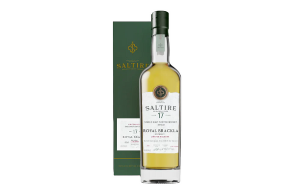 Saltire Malts Royal Brackla 17 Year Old 48.8% Single Malt Scotch Whisky 70cl