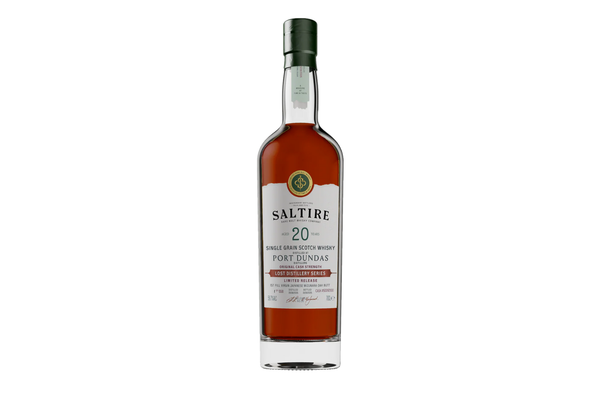 Saltire Malts Port Dundas 20 Year Old 59.7% Single Malt Scotch Whisky 70cl