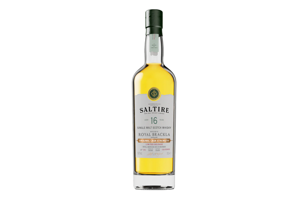 Saltire Malts Royal Brackla 16 Year Old 50.7% Single Malt Scotch Whisky 70cl
