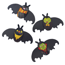 Halloween Foiled Chocolate Storz Treats
