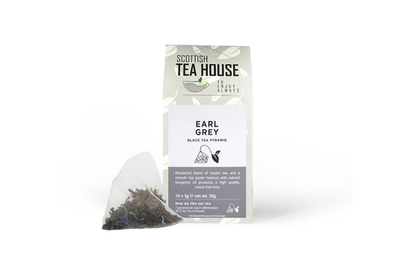 Scottish Tea House Luxury Pyramid Tea Bags