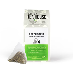 Scottish Tea House Luxury Pyramid Tea Bags