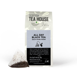 Scottish Tea House Luxury Pyramid Tea Bags